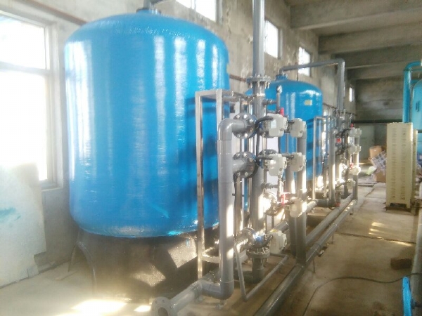 30T/H软化水设备